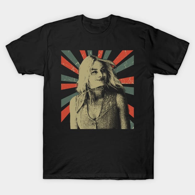Margot Robbie || Vintage Art Design || Exclusive Art T-Shirt by Setipixel